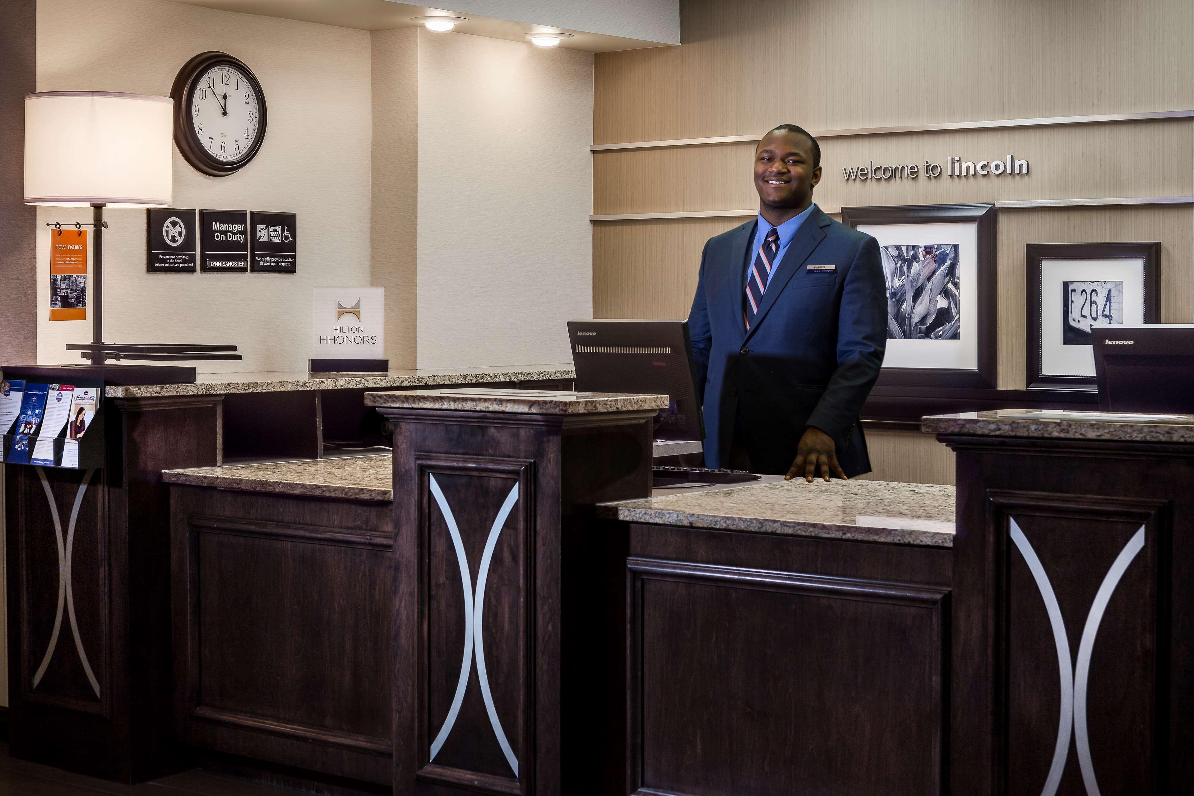 Hampton Inn South Heritage Park Lincoln Eksteriør bilde