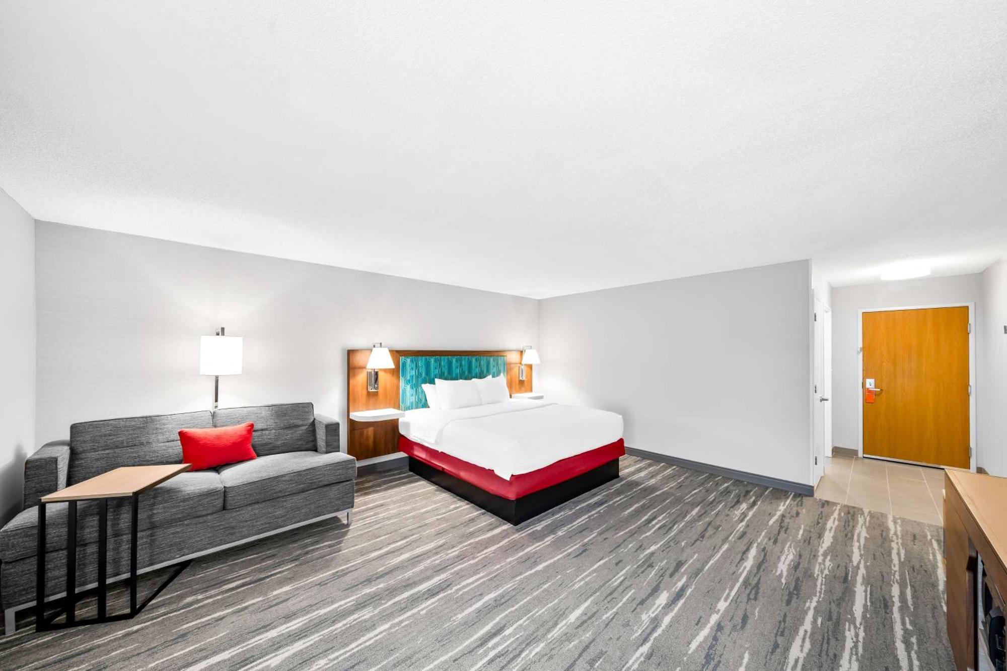 Hampton Inn South Heritage Park Lincoln Eksteriør bilde