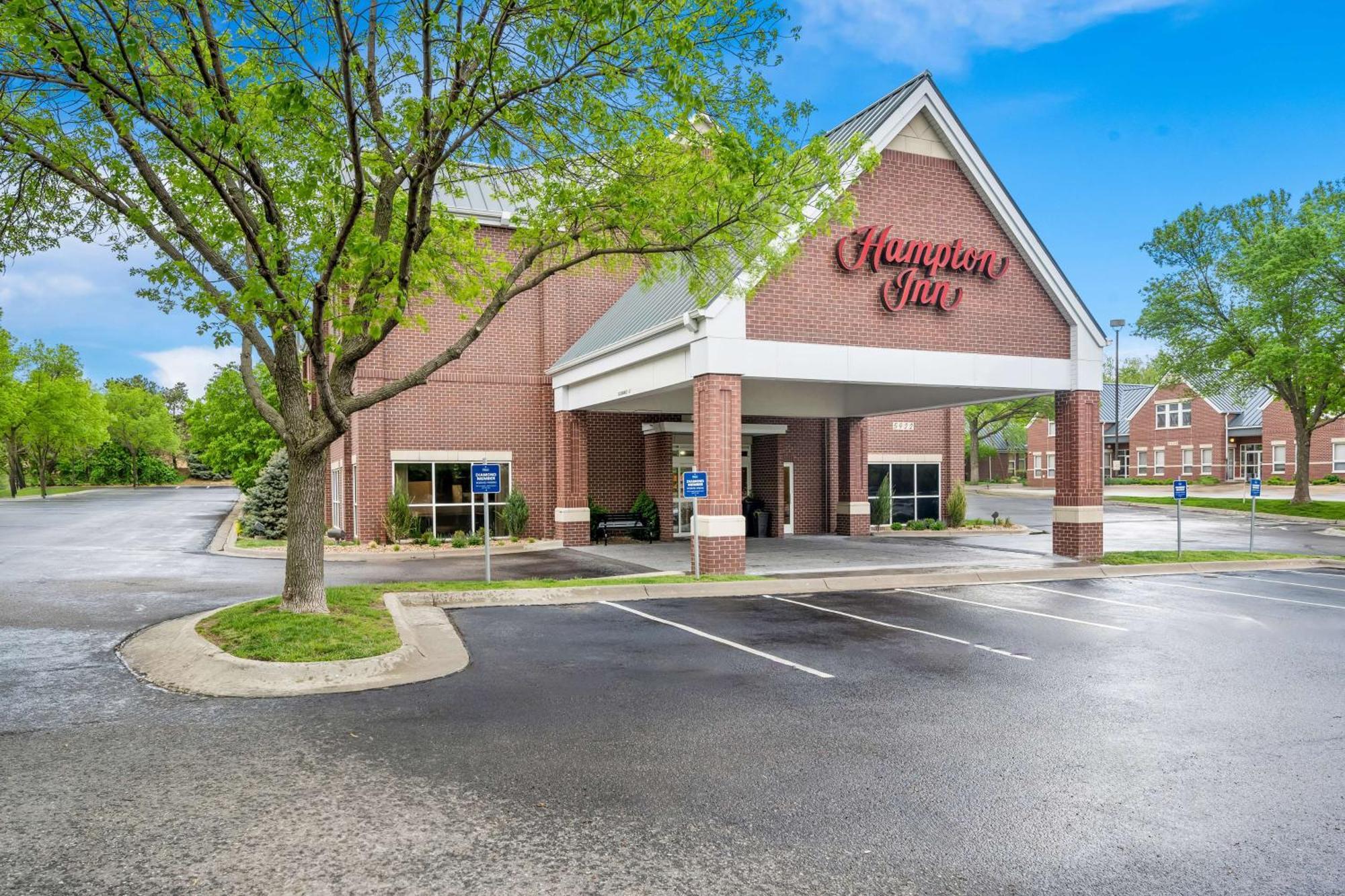 Hampton Inn South Heritage Park Lincoln Eksteriør bilde